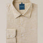 VELLURE Soft Touch Linen | Pure 60s Lea | Sand Beige