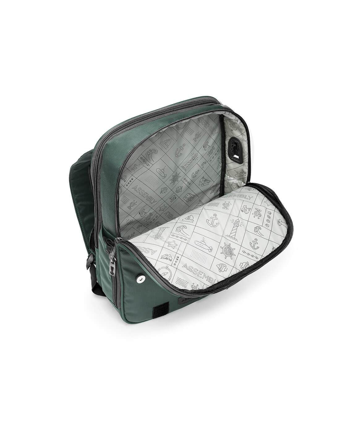 Echo | Green | Laptop Backpack