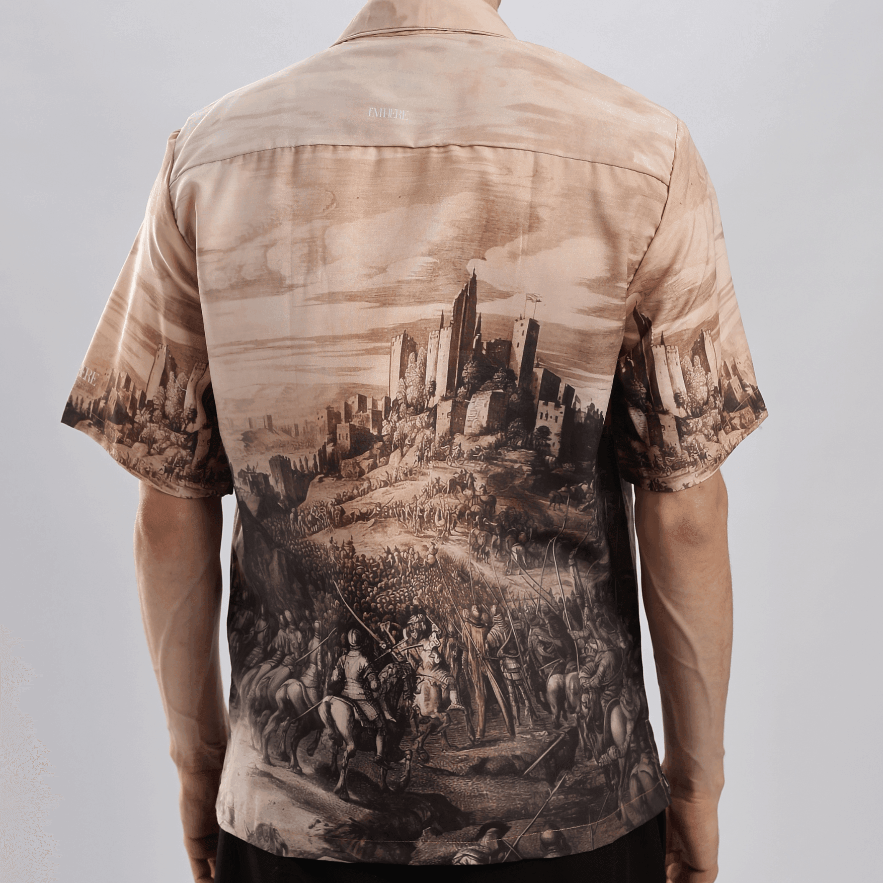 Alexander | Half Sleeve Shirt