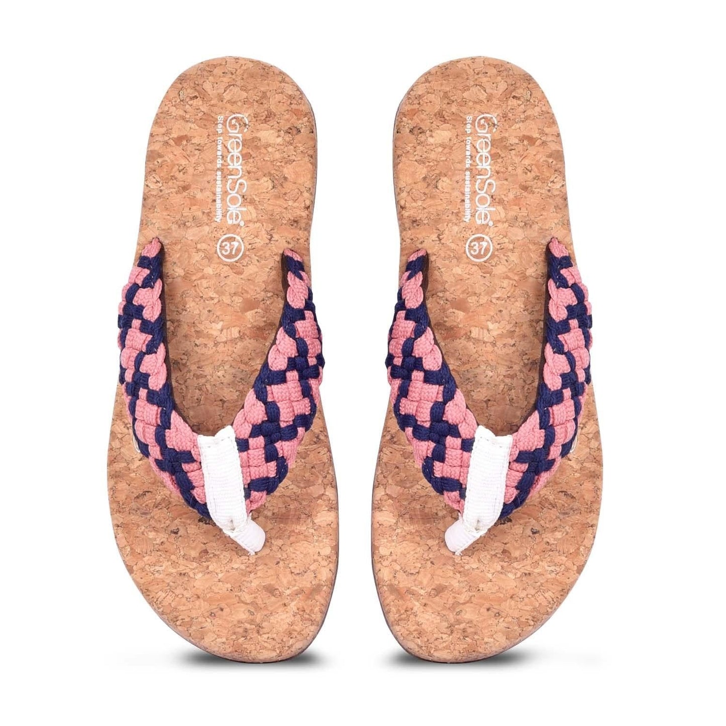 Greensole Alfa Blush Women's Slippers - Pink