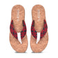 Greensole Alfa Scarlet Women's Slippers - Red