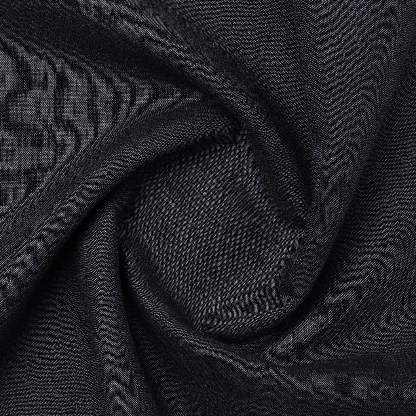 VELLURE Soft Touch Linen | Pure 60s Lea | Premium Jet Black