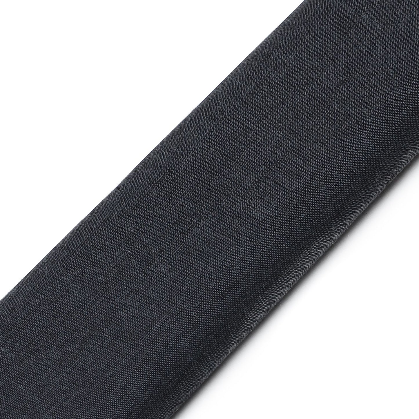 VELLURE Soft Touch Linen | Pure 60s Lea | Premium Jet Black