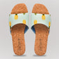 Greensole Sunshine Pineapple Womens Sandal Flip Flop