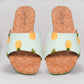 Greensole Sunshine Pineapple Womens Sandal Flip Flop