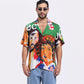 Stylera art print casual shirt featuring vibrant colors and expressive graphic design for a trendy look