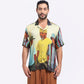 Stylera artistic printed casual shirt featuring vibrant colors and unique artwork for stylish wear