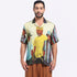 Stylera artistic printed casual shirt featuring vibrant colors and unique artwork for stylish wear