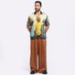 Stylera artistic printed casual shirt featuring colorful artwork and a relaxed fit for stylish comfort
