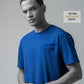 Dark blue tshirt for men 