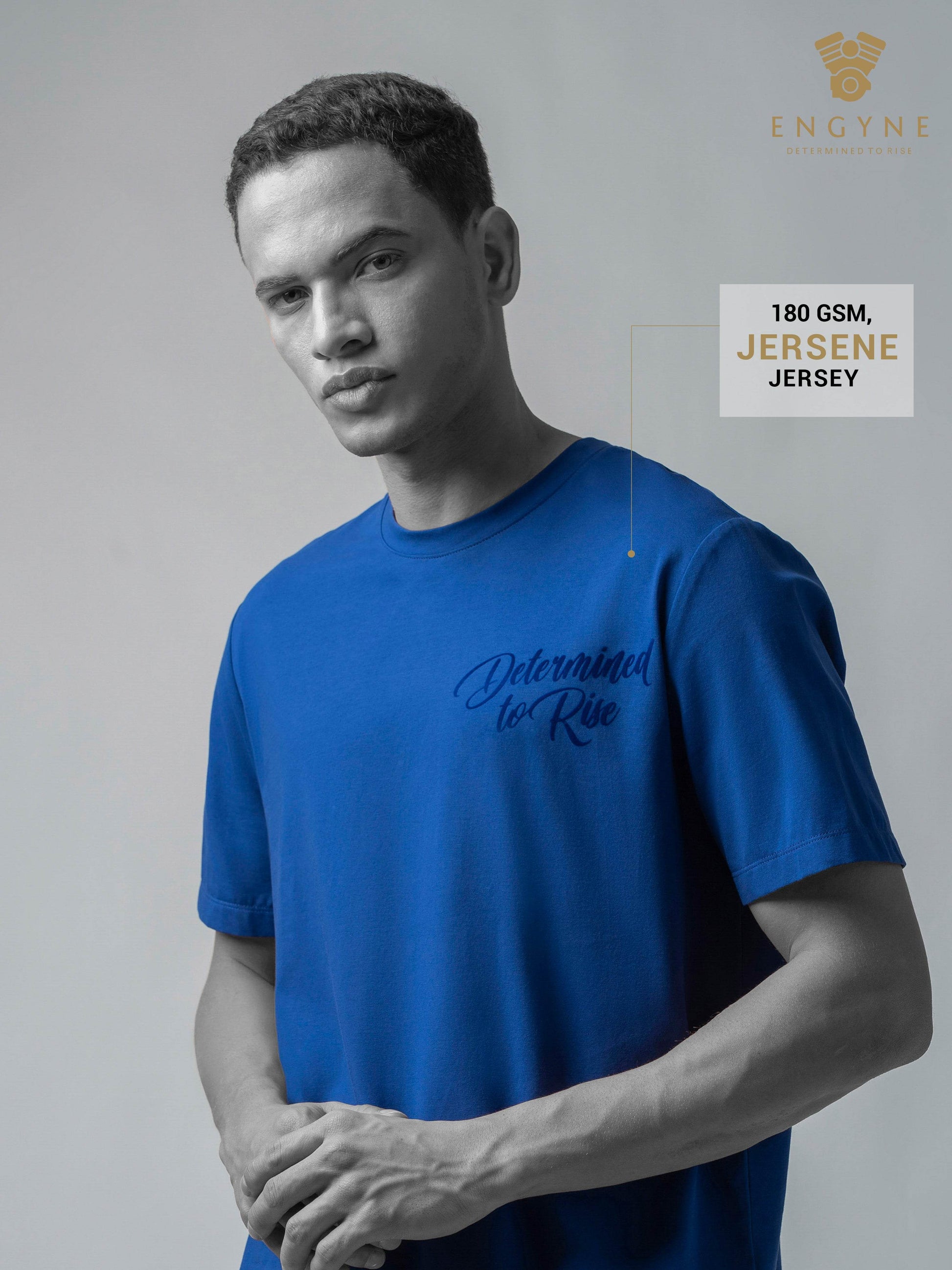Dark blue tshirt for men 