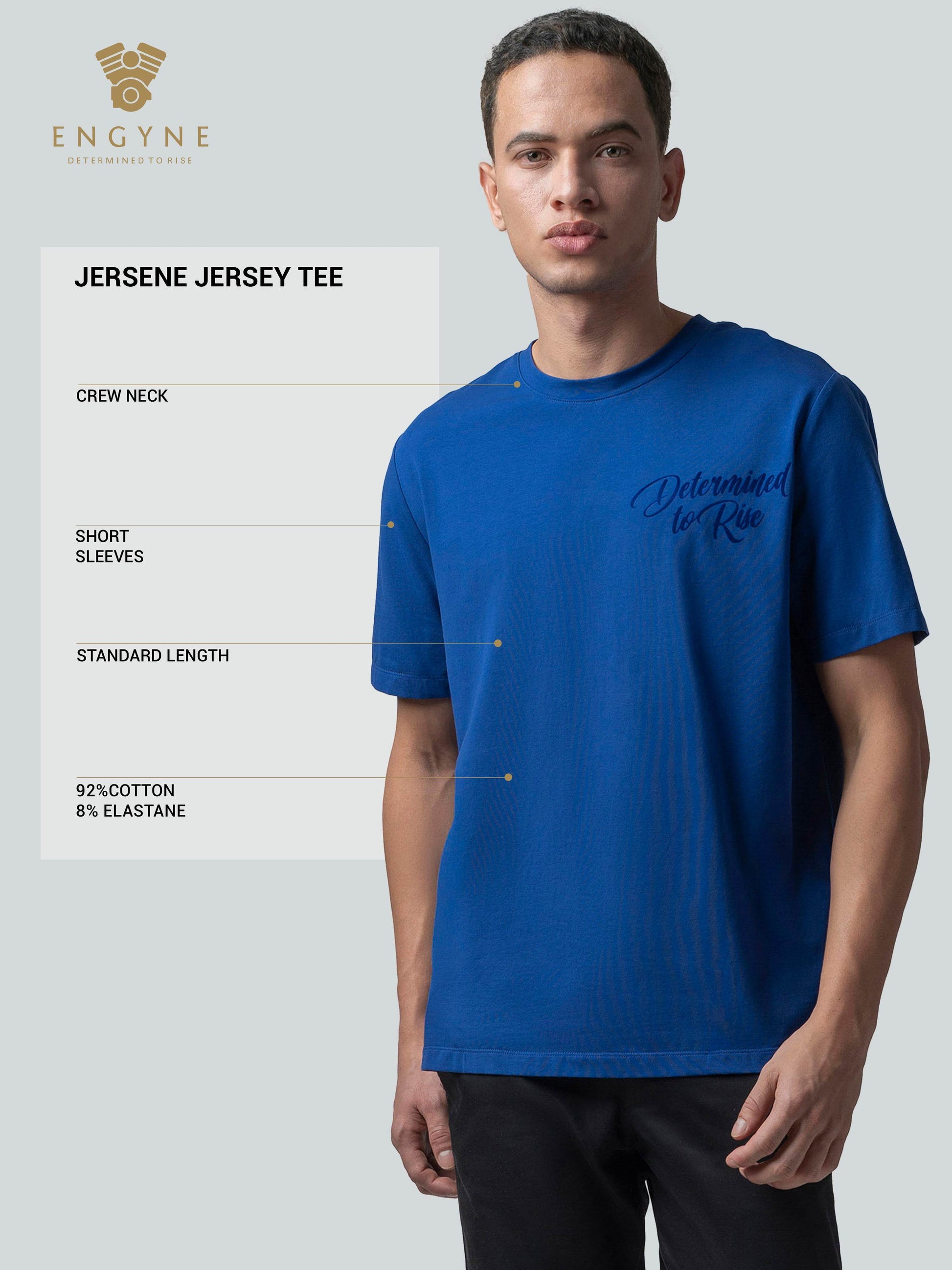 Dark blue tshirt for men 