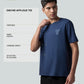 Iconic Emblem Dark Blue t shirt