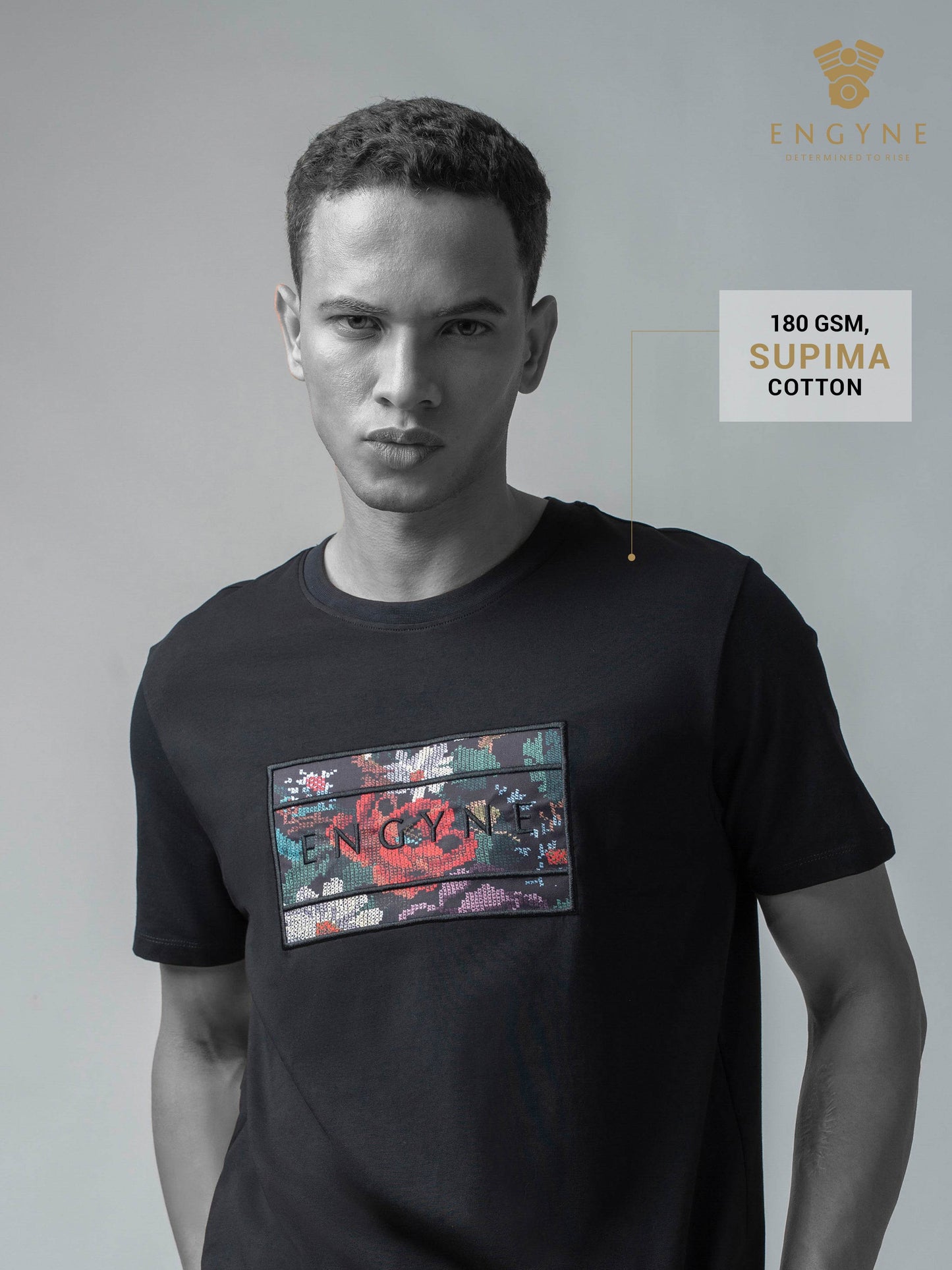 Black  t-shirt