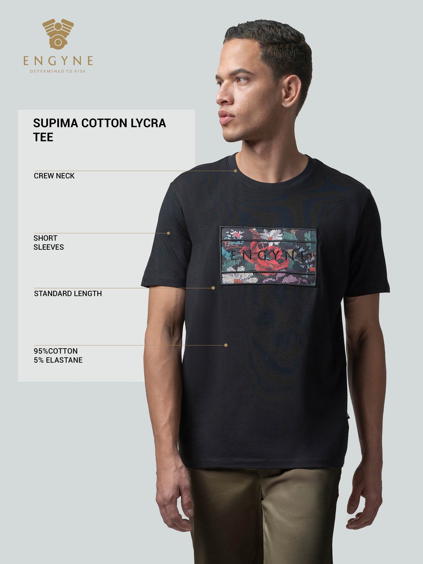Black  t-shirt
