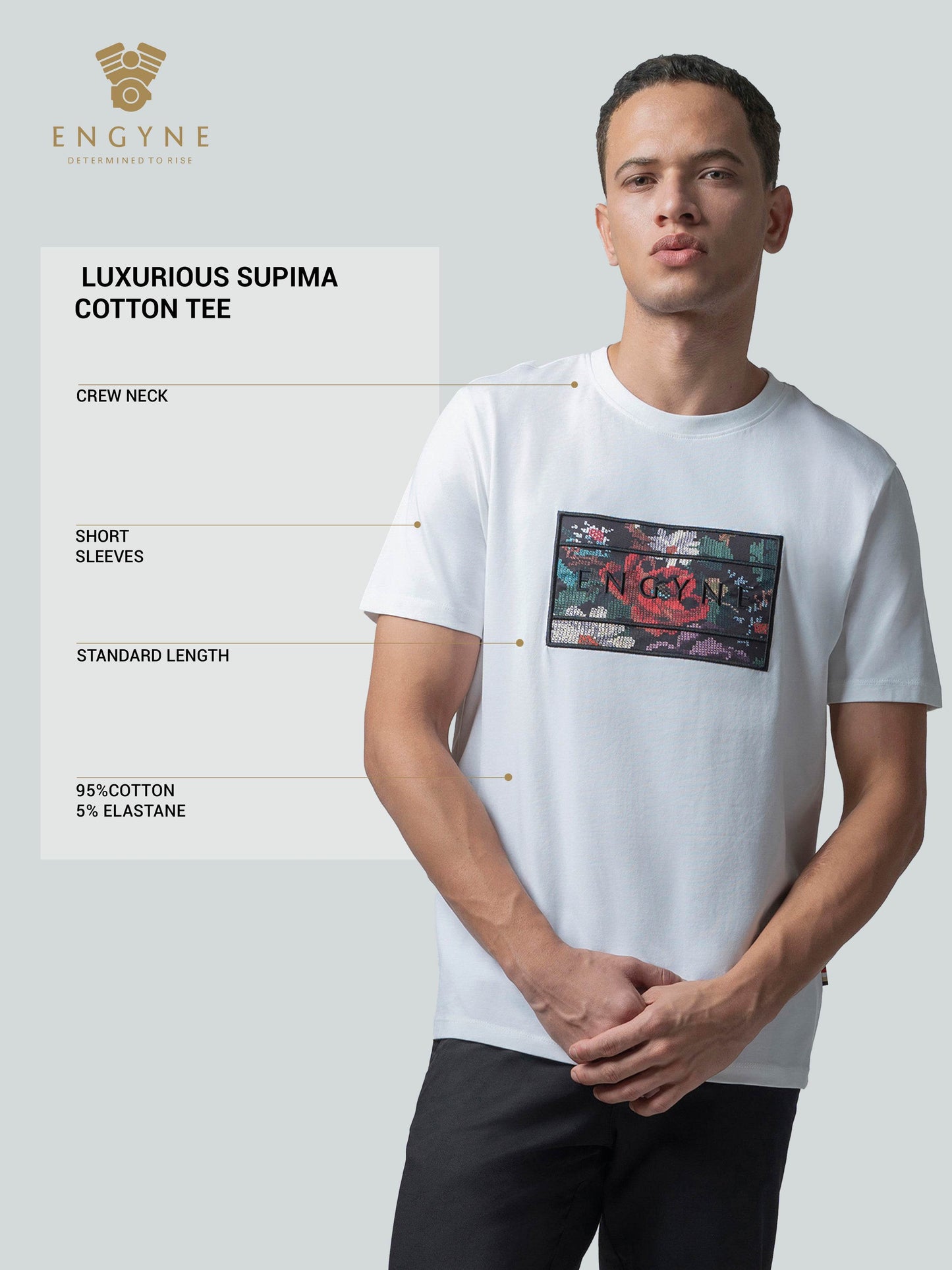 White  t-shirt