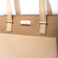 Beige luxury handbag for women by Stylera featuring elegant design and durable straps