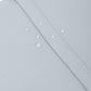 Gray leather briefcase strap with water droplets showing waterproof finish best leather briefcase for office use