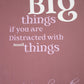 Stylstpls trendy oversized t-shirt for men and women with motivational quote design