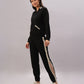 Stylera Black Co-Ord Set for Women with Stylish Design and Comfort Fit