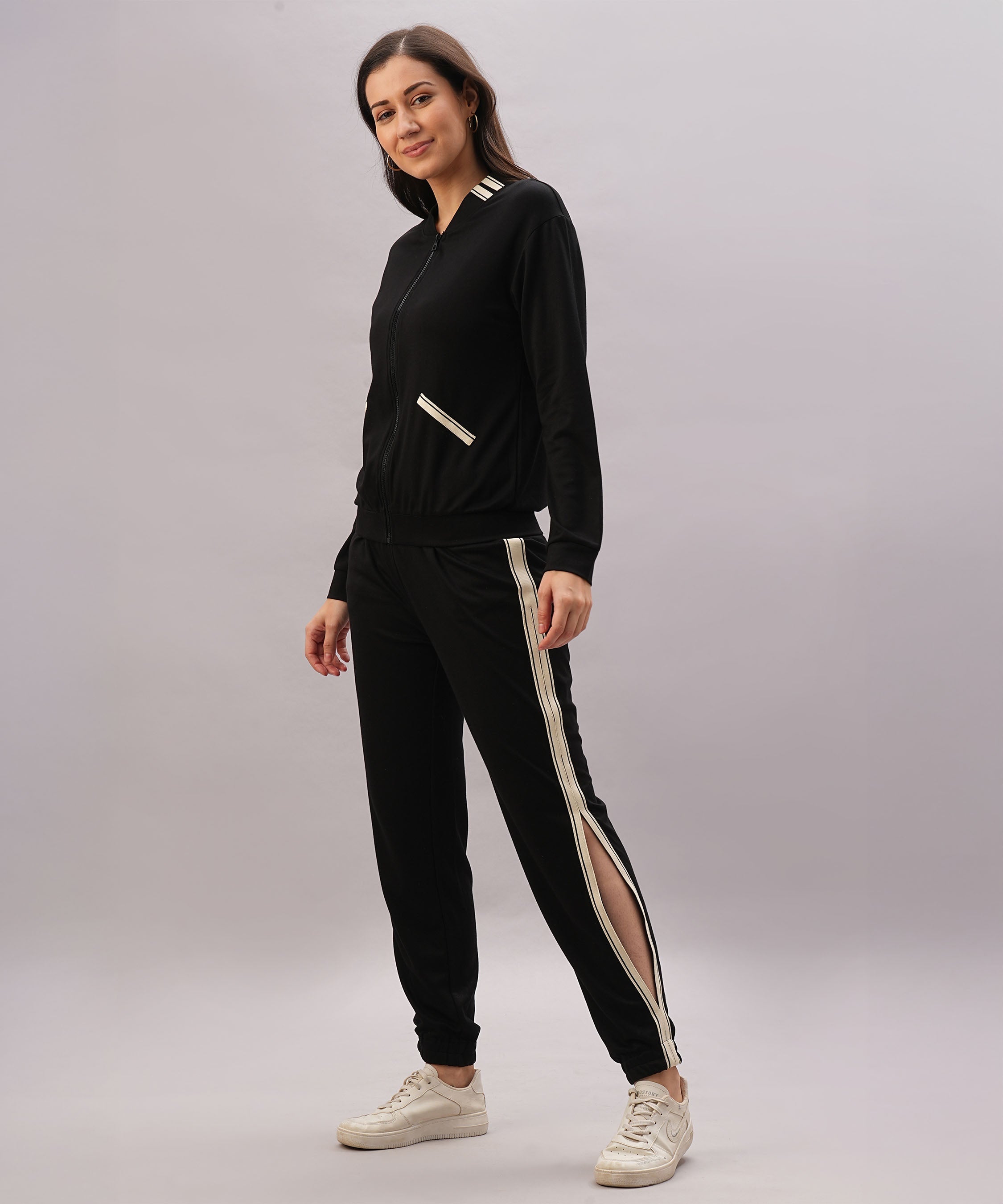 Stylera Black Co-Ord Set for Women with Stylish Design and Comfort Fit