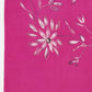 Blissful brush pink silk saree featuring elegant floral patterns and a vibrant color for special occasions