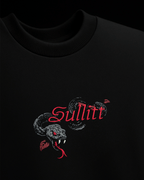 Bloomed Snake Tee