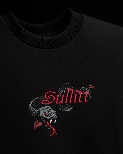 Bloomed Snake Tee Sullitt