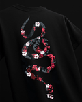 Bloomed Snake Tee
