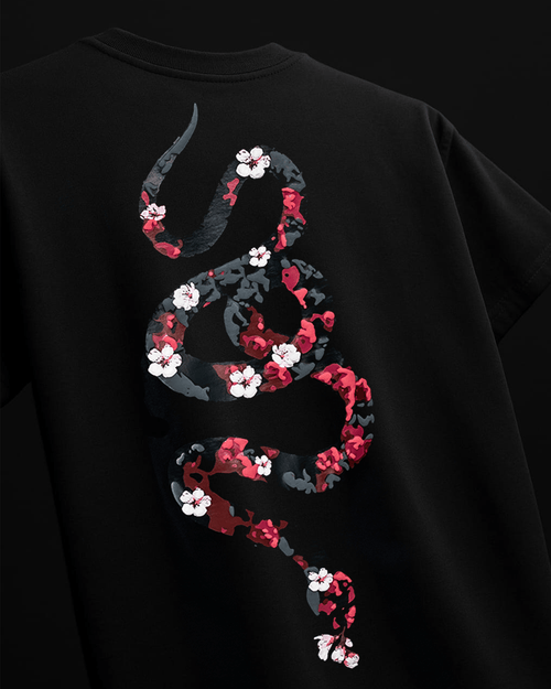 Bloomed Snake Tee Sullitt