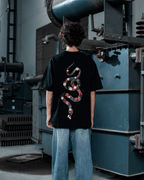 Bloomed Snake Tee