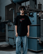 Bloomed Snake Tee