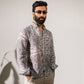 Stylish boho white silk shirt for men by Stylera with modern design and lightweight fabric