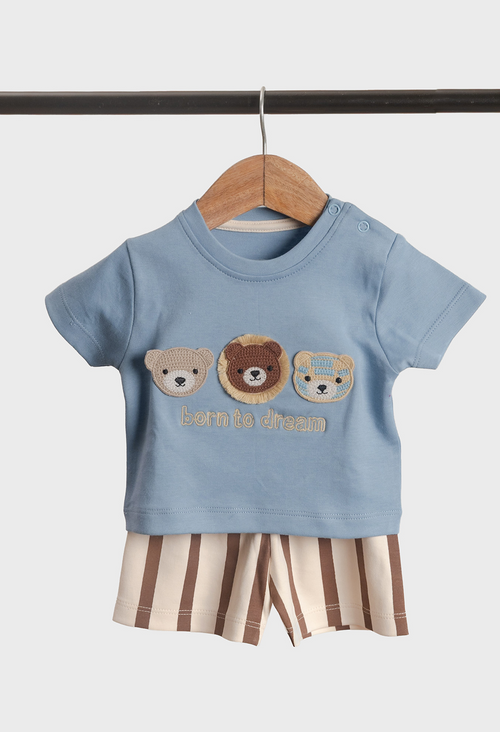 Born to Dream Bear Set Born Plus