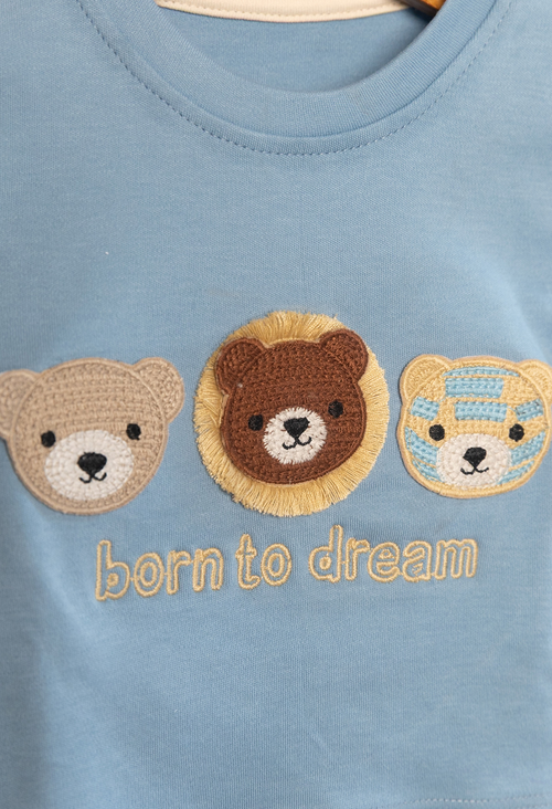 Born to Dream Bear Set Born Plus