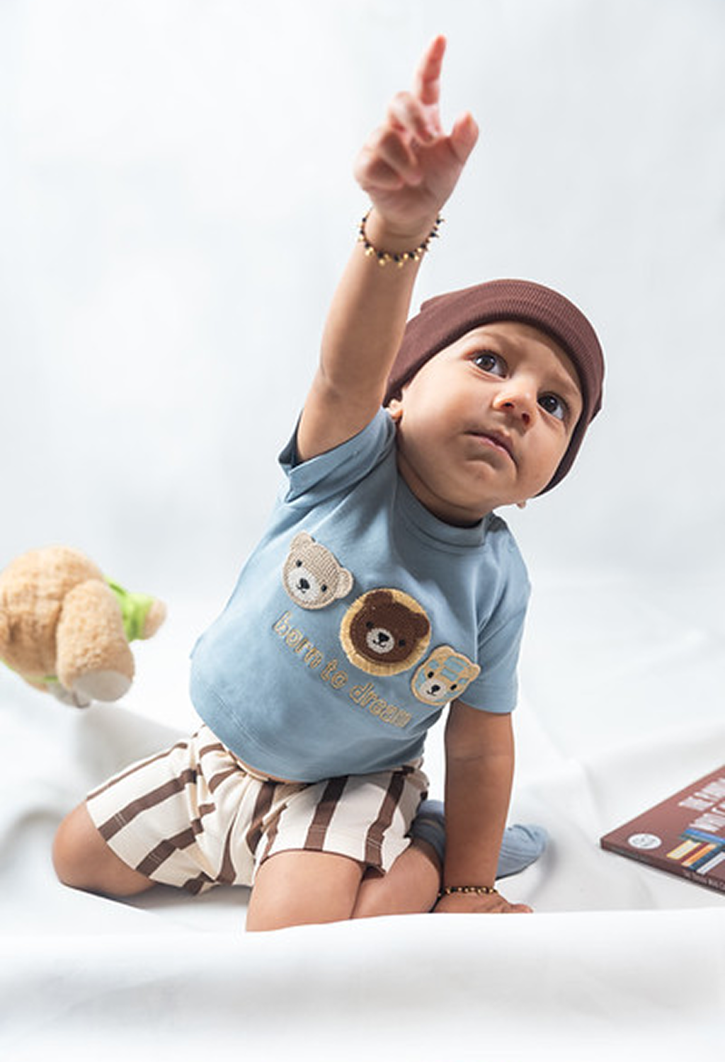 Born to Dream Bear Set Born Plus