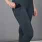 Stylera Active breathable workout top paired with stylish leggings featuring a side pocket