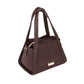 Stylish brown mini purse for women with dual handles and a chic design by Stylera