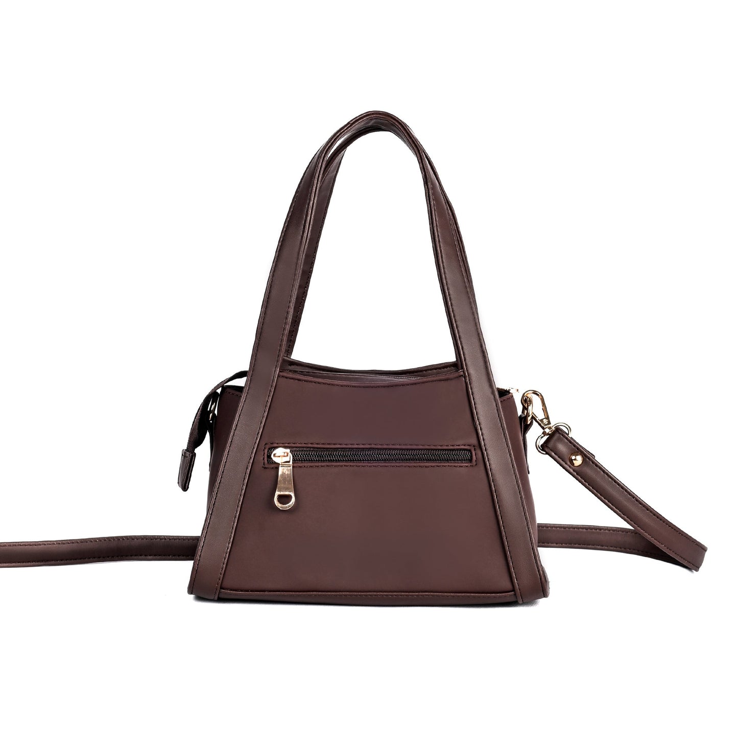 Brown mini purse for women with a chic design and adjustable shoulder strap for versatility