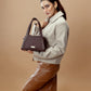 Stylish brown mini purse for women by Stylera, perfect for everyday use