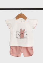 Bunny Cuddle Set Born Plus