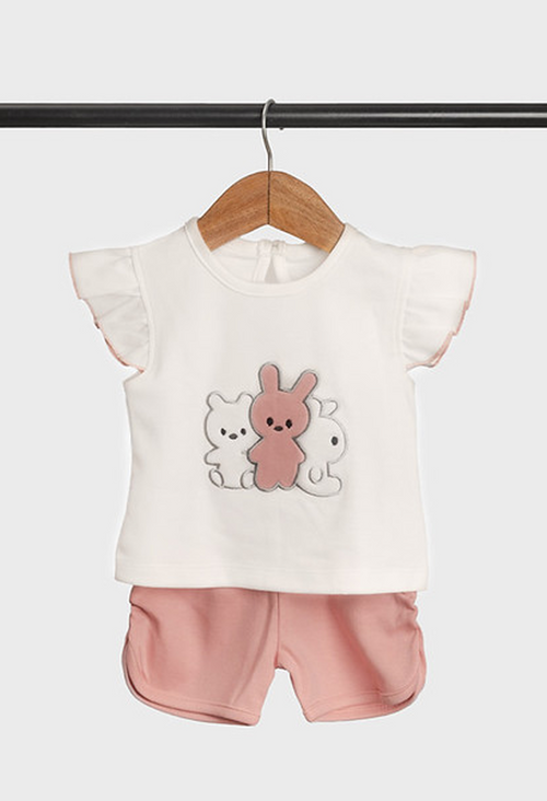 Bunny Cuddle Set Born Plus