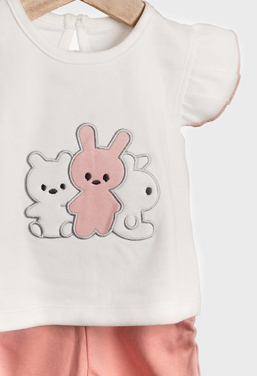 Bunny Cuddle Set Born Plus