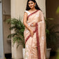 Elegant Stylera malmal saree with designer border, perfect for festive occasions. Buy malmal saree with designer border.
