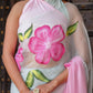 Elegant Stylera trendy chiffon saree with floral design perfect for festive occasions