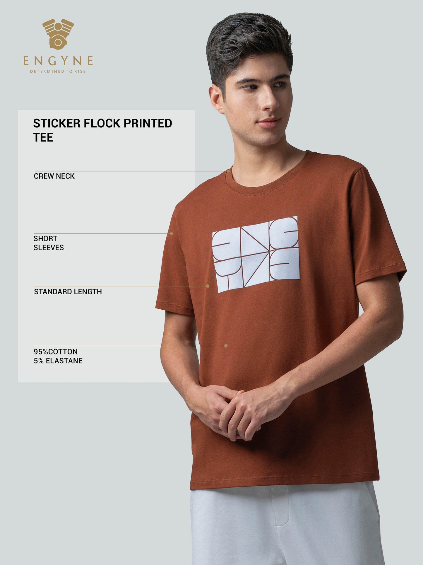 Brown tshirt