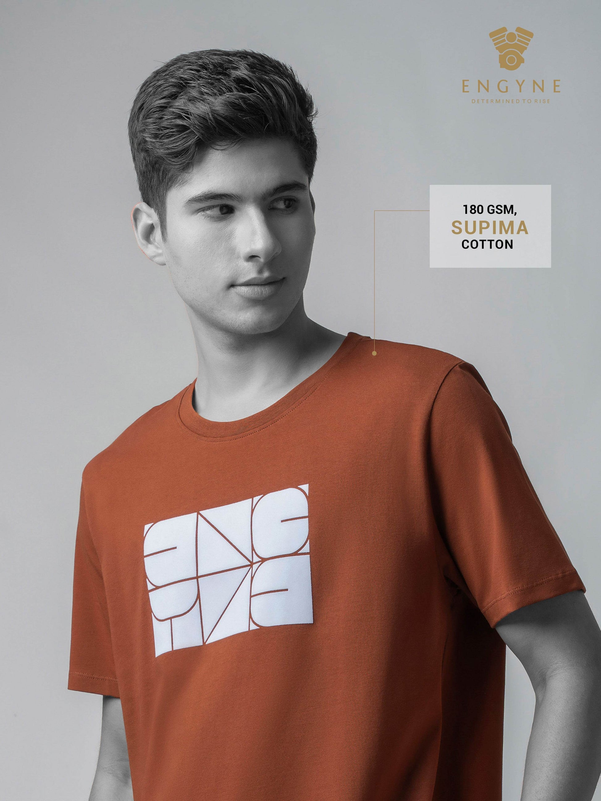 Brown tshirt