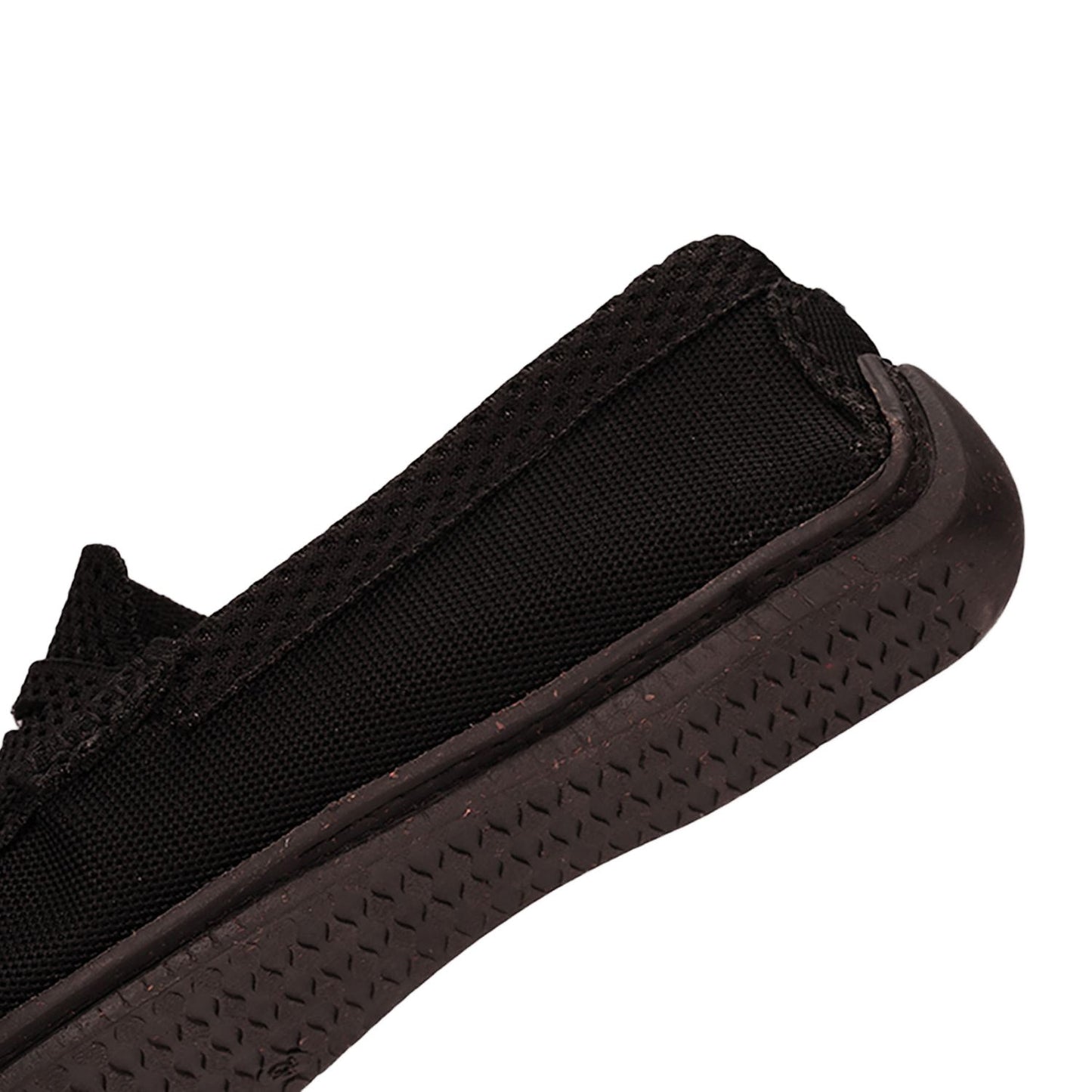 Men's casual black loafers for men with a stylish design and comfortable fit