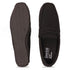 Stylera casual black loafers for men featuring a breathable mesh design and comfortable sole