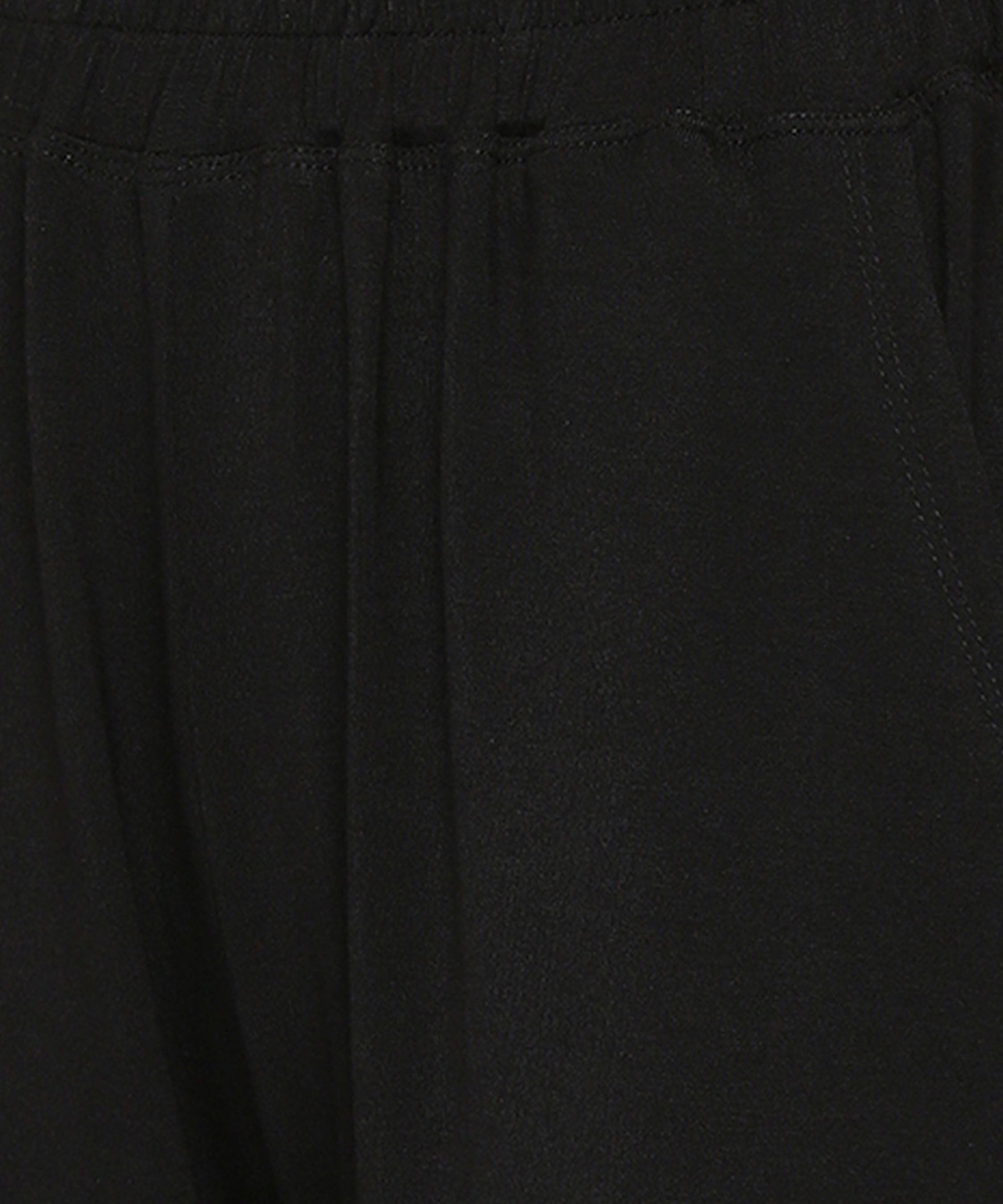 Stylera casual black pants and top set with comfortable fabric and loose fit for everyday wear